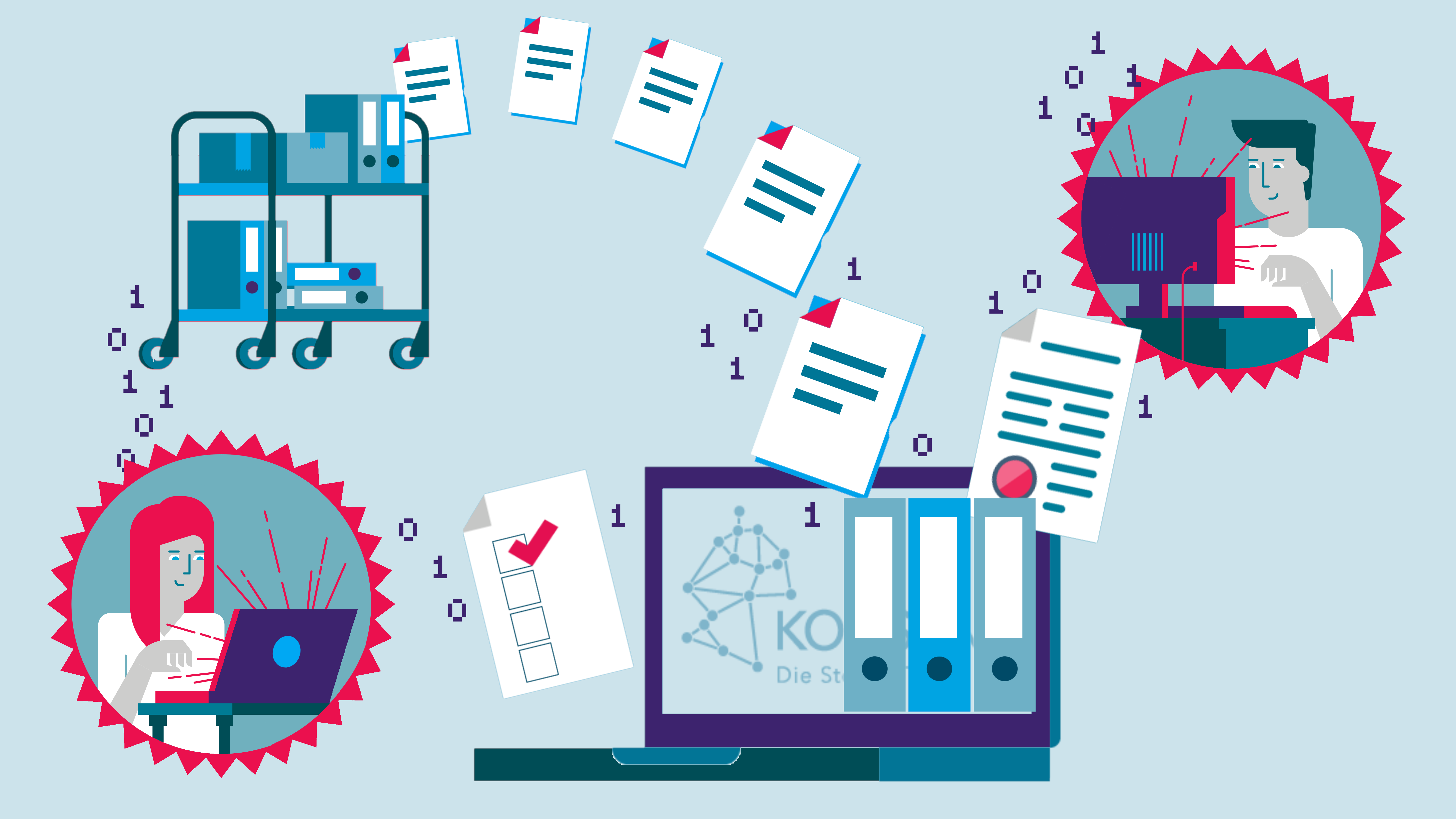 Das papierlose Büro – bald auch in Ihrem Finanzamt